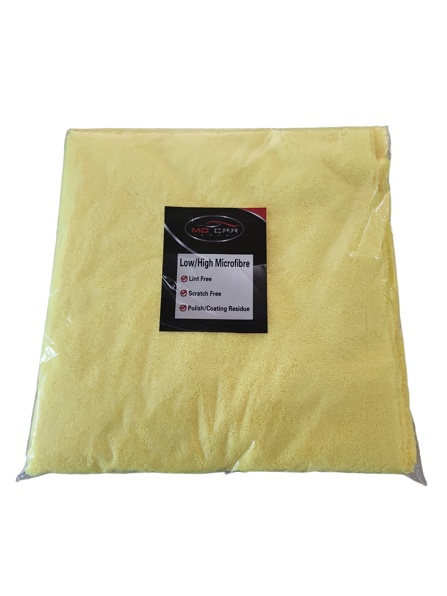 Shop 400GSM edgeless dual-pile microfibre towels for polishing & detailing. Lint-free, scratch-free & ultra-soft. Available in 1, 10, 100 packs. Now available at MD Car Care. Fast Australia wide shipping.