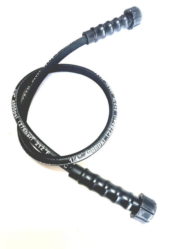 Buy 1m Pressure Washer Hose M22 14mm in Australia. Heavy-duty 4000 PSI braided hose for reels & short extensions. Durable, flexible & easy to connect. Now available at MD Car Care. Fast Australia wide shipping.