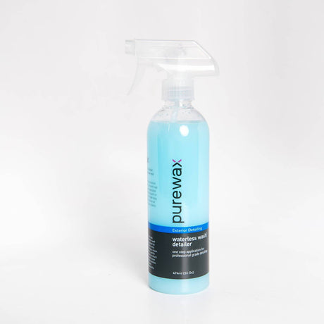 Waterless car wash spray. Clean, coat & shine without a hose. Safe on all paint, wraps & ceramic coatings. Ideal for apartments & water-restricted areas. Now available at MD Car Care. Fast Australia wide shipping.