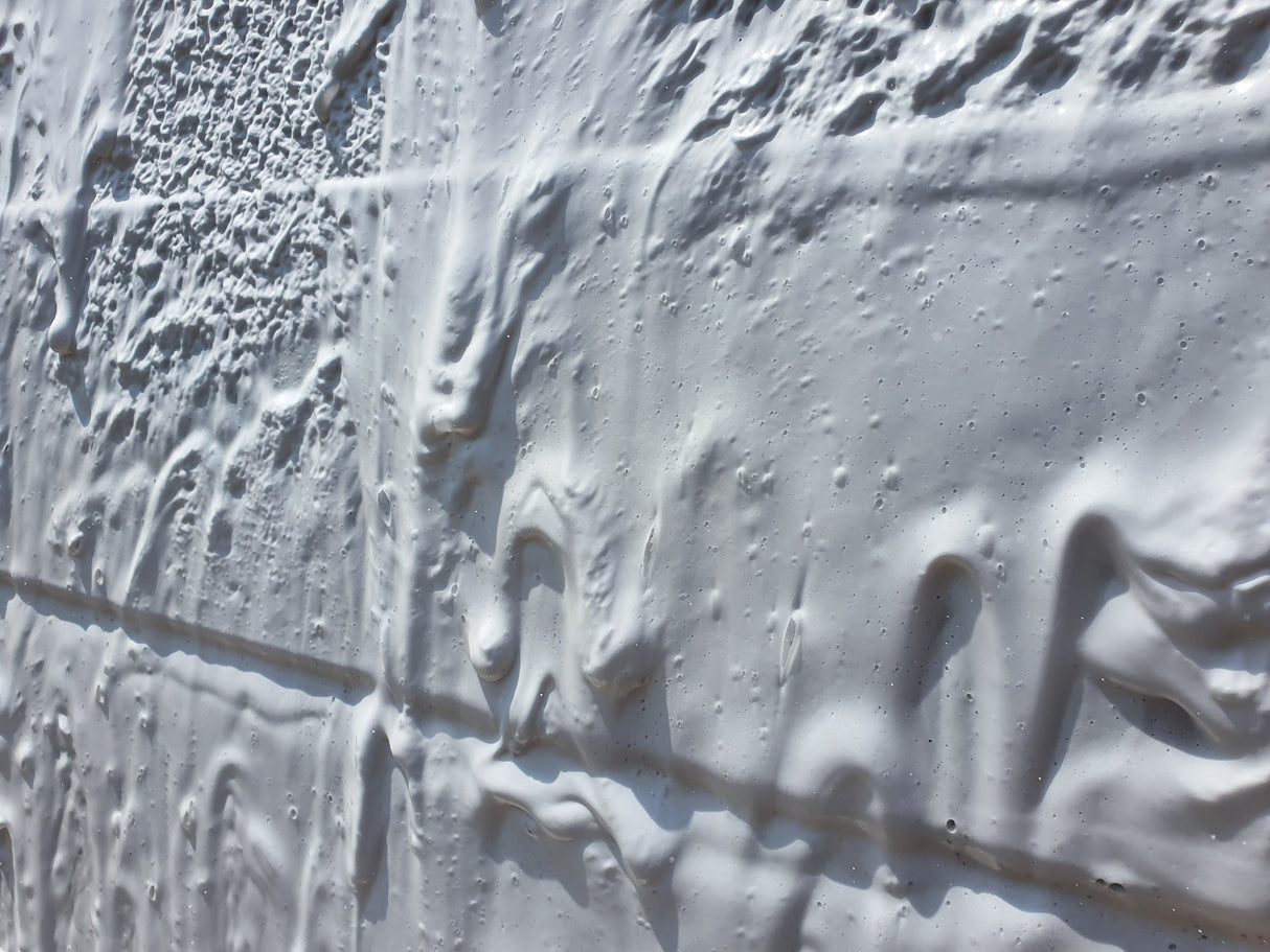 QC Snow Foam Cannon 1L White | Car Wash Foam Lance