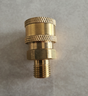 Quick Connector For Pressure Washer | 1/4" Female to 13mm Male | MD Car Care | Australia