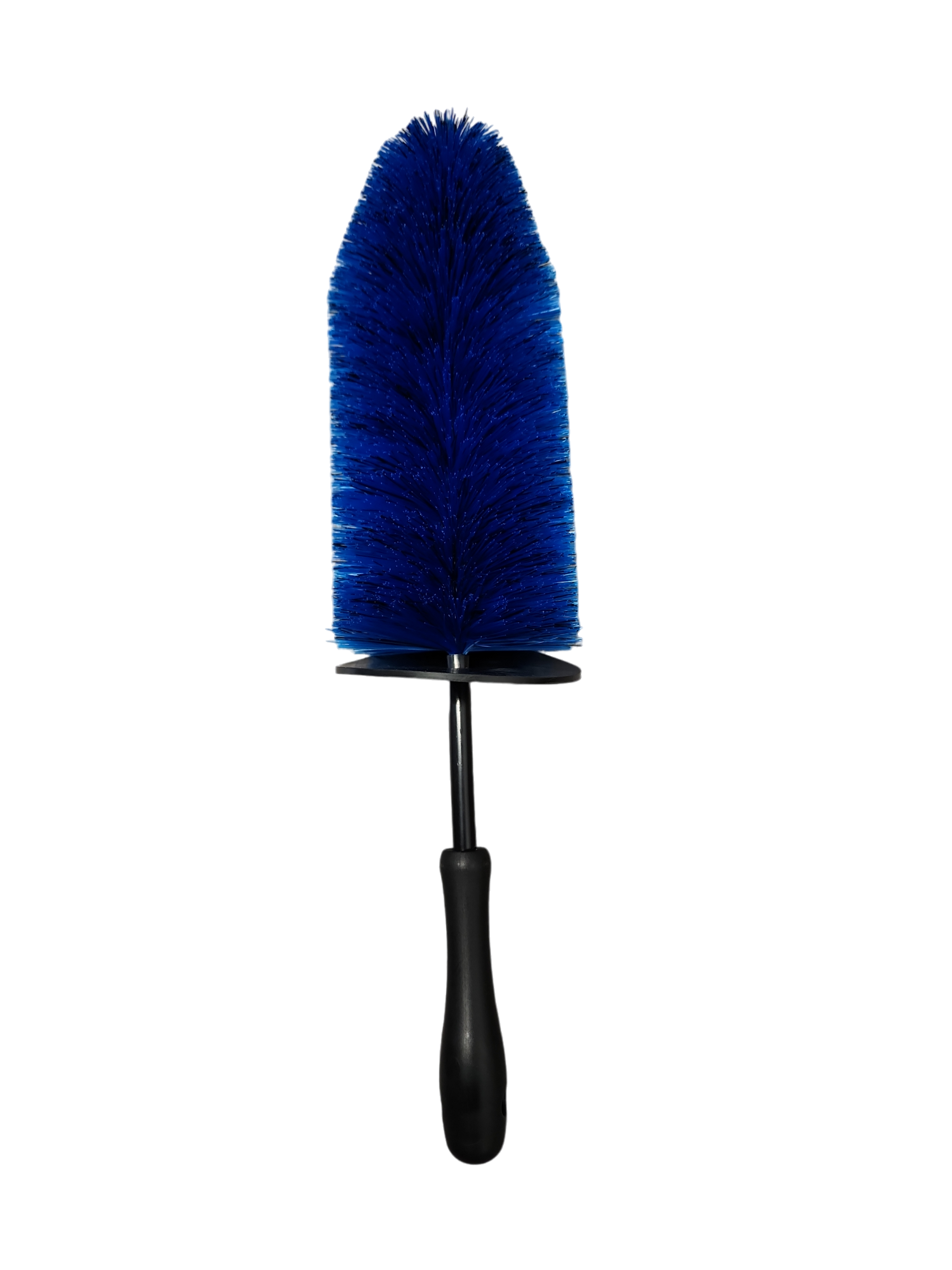 Soft bristle car rim cleaning brush with bendable handle for deep wheel cleaning, available in small, medium & large sizes.