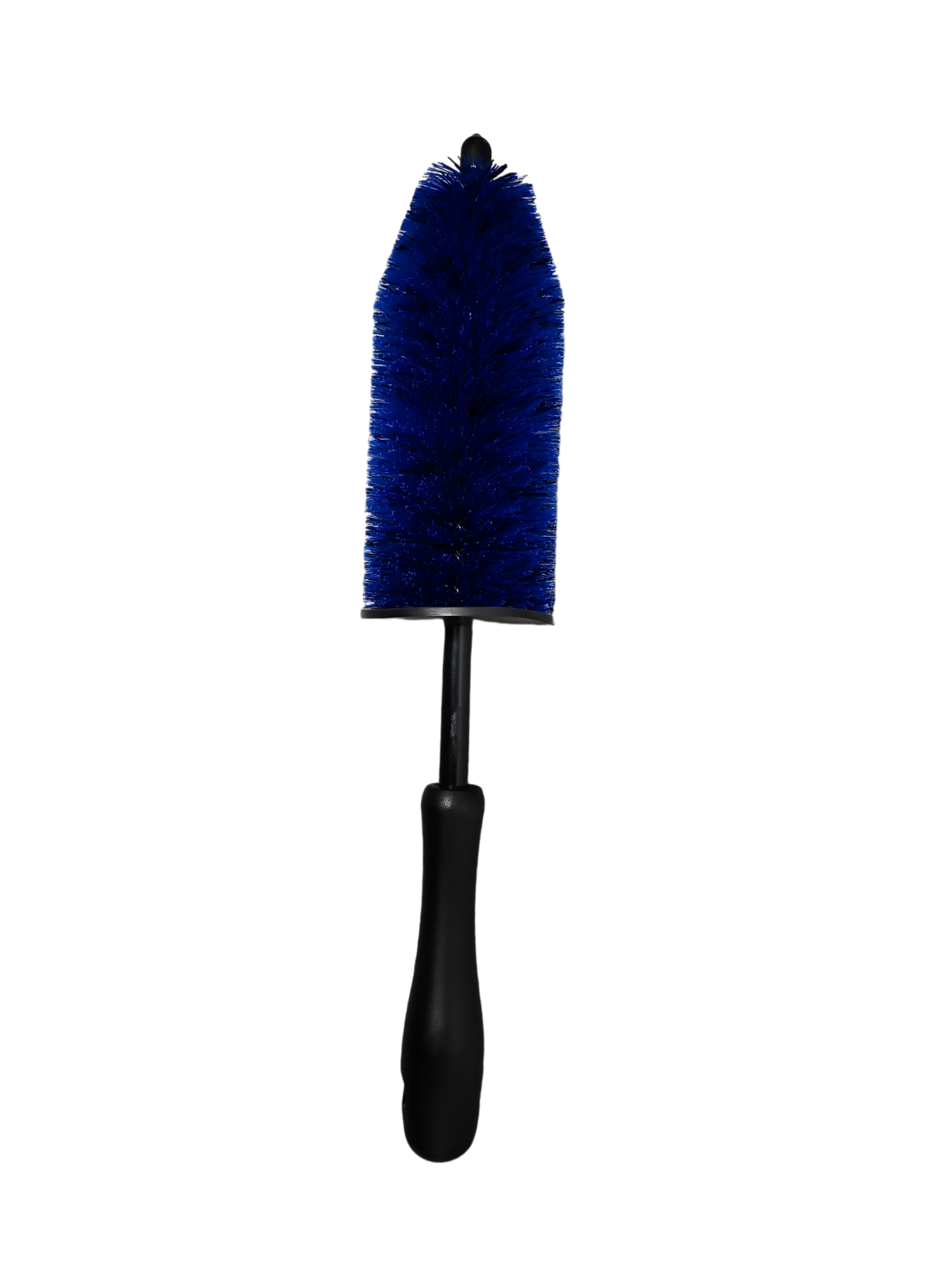Soft bristle car rim cleaning brush with bendable handle for deep wheel cleaning, available in small, medium & large sizes.