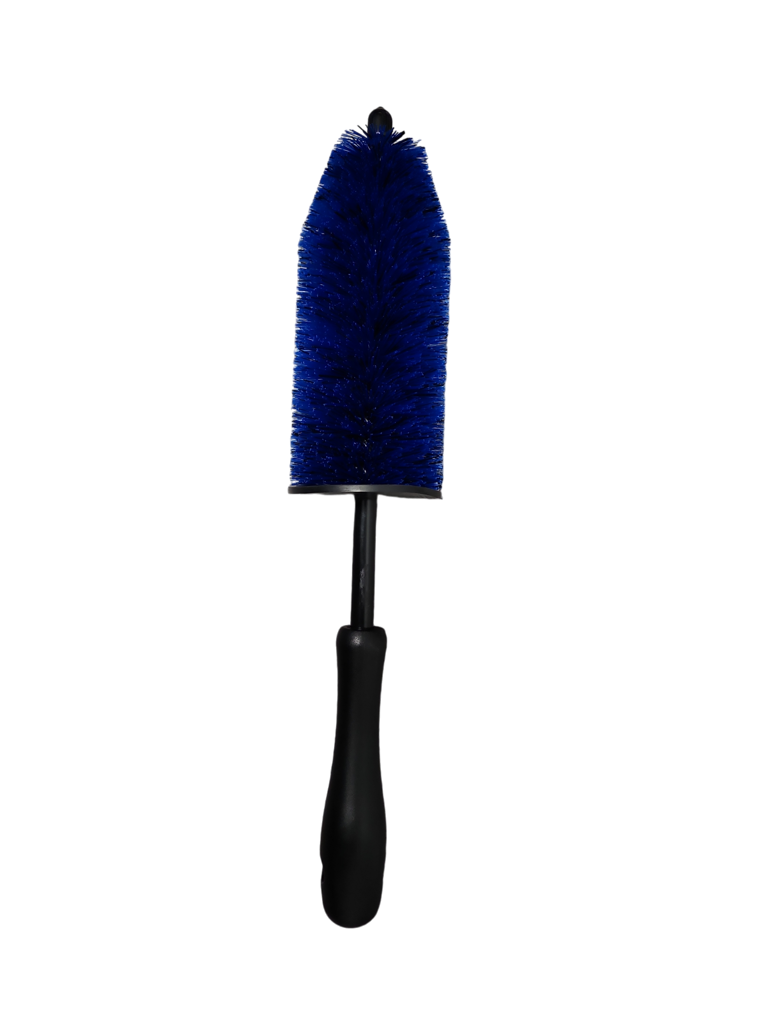 Soft bristle car rim cleaning brush with bendable handle for deep wheel cleaning, available in small, medium & large sizes.