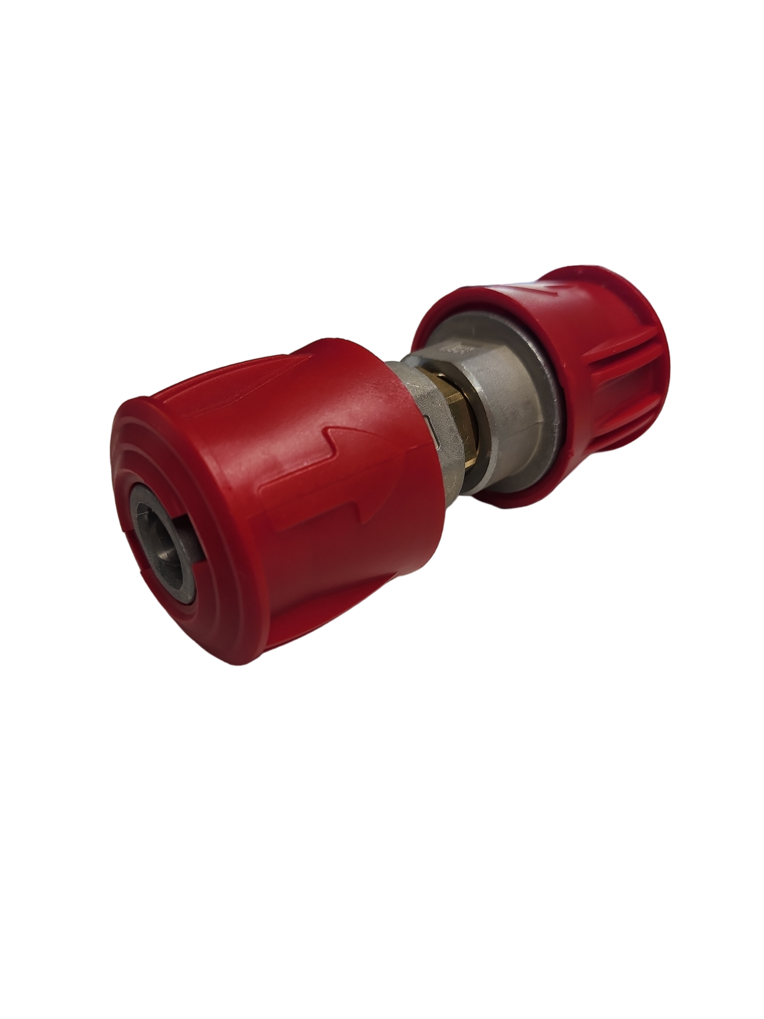 Buy Ryobi Click-In Metal Hose Joiner in Australia – suits Ryobi, Ozito & Mechpro pressure washers. Durable 3600 PSI connector for extending hose length. Now available at MD Car Care. Fast Australia wide shipping.