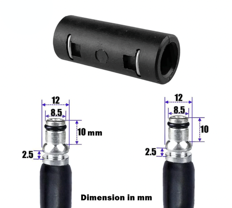 Buy Ryobi Hose Joiner in Australia – connect two Ryobi pressure washer hoses easily. Durable, leak-free fitting for extended reach and high performance. Now available at MD Car Care. Fast Australia wide shipping.