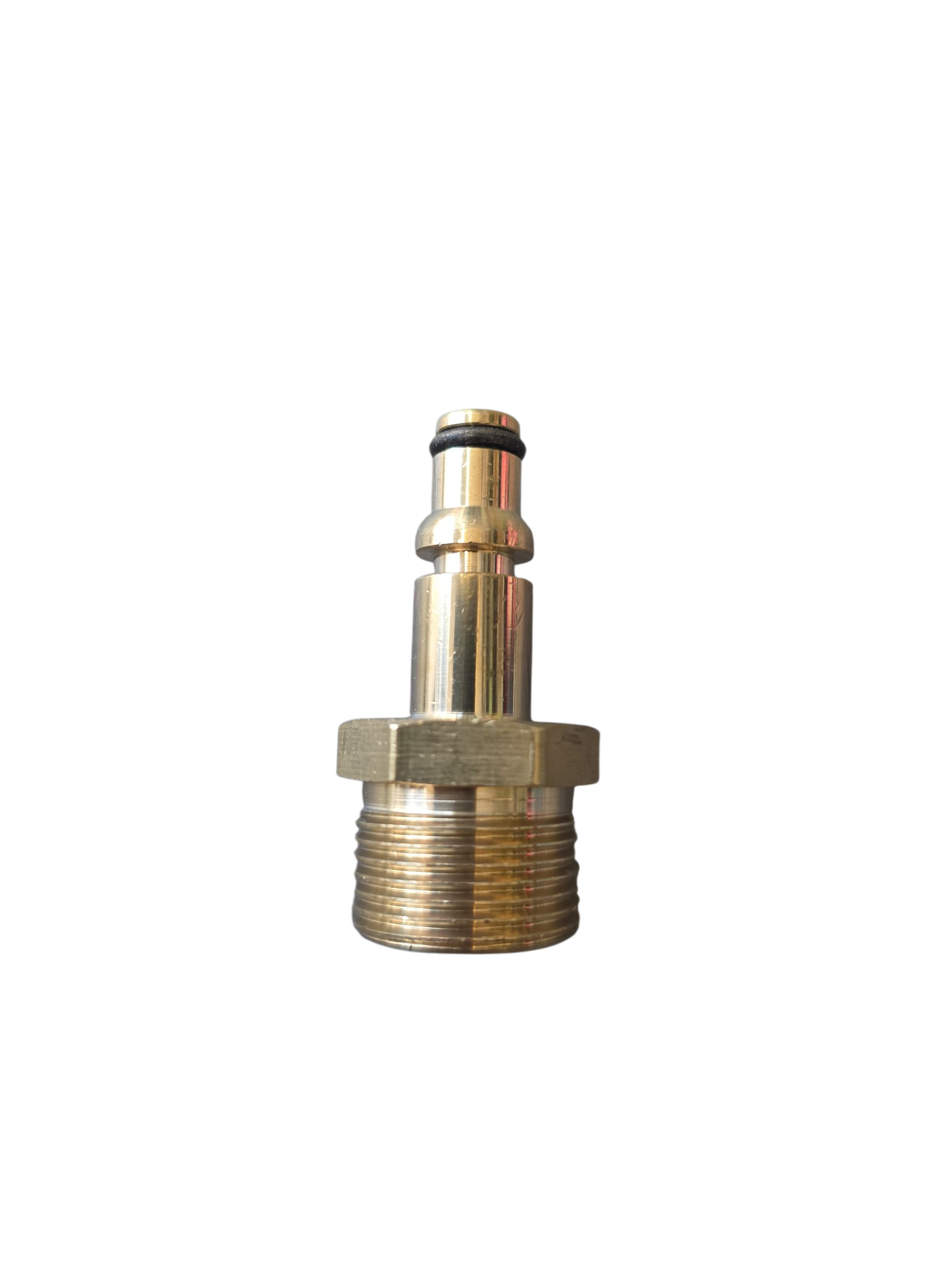 Ryobi to M22 Brass Fitting- Pressure Washer Adapter. Now available at MD Car Care. Fast Australia wide shipping.