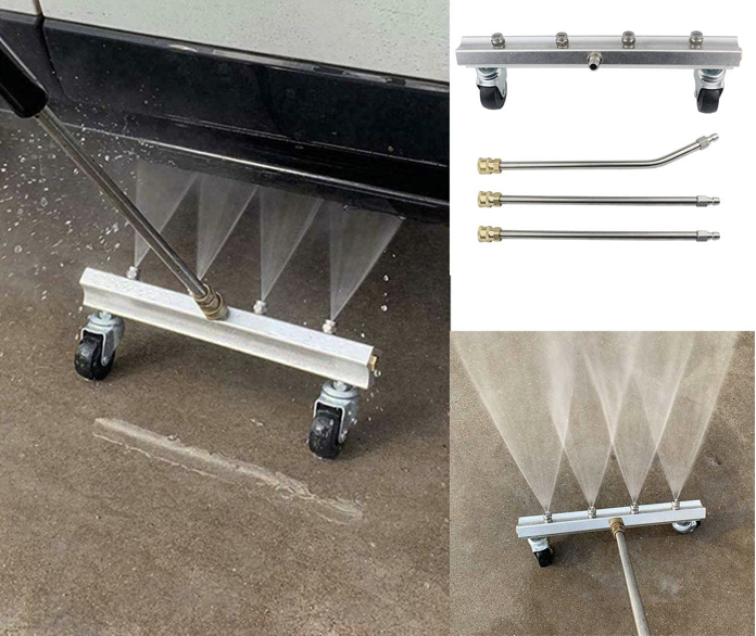 Under Body Pressure Cleaning