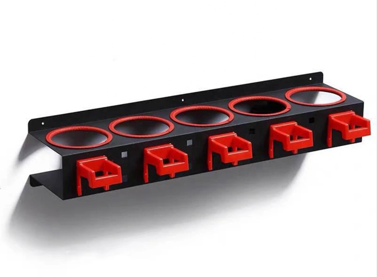 Spray Bottle Holder Storage Rack