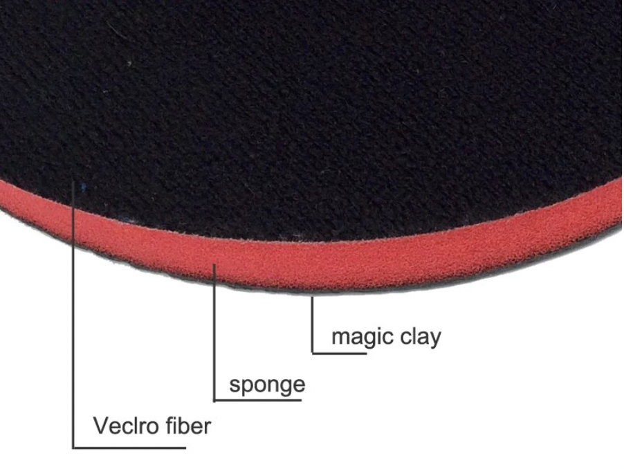 MD Synthetic Clay Pad