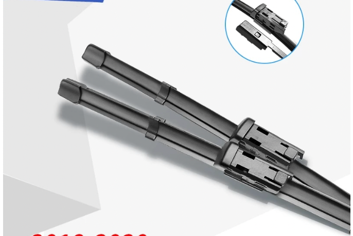 Windscreen Wiper Blades for Tesla Model 3 Fit Push Button Arms