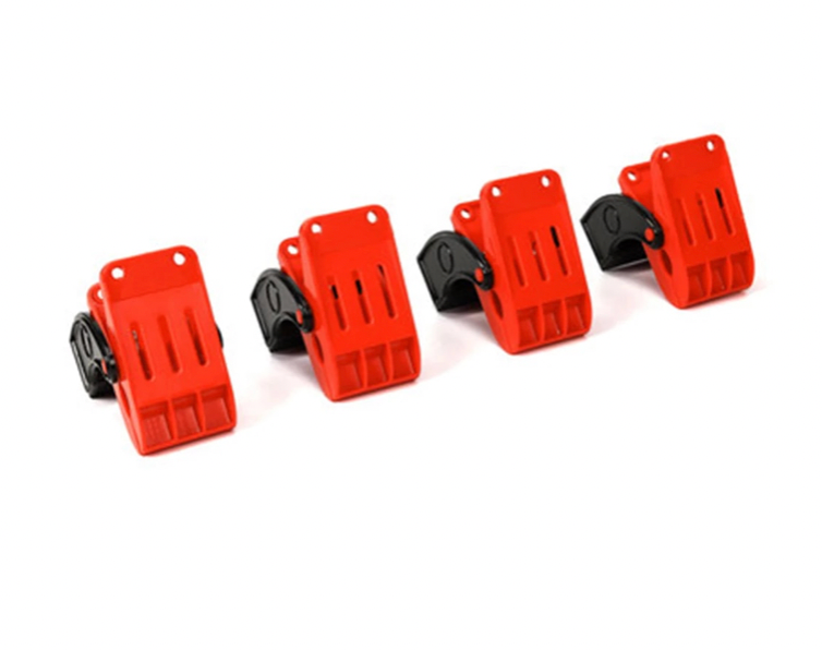 Floor Mat Wash Clamp Clips 4pcs
