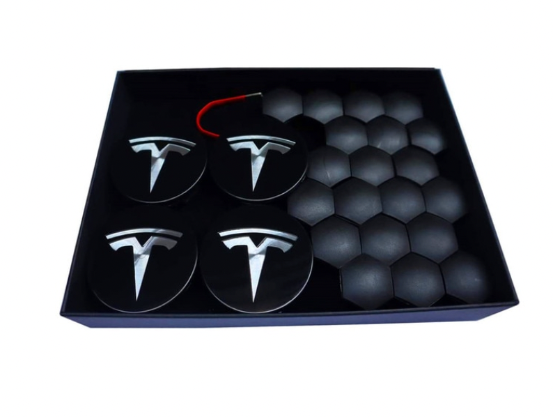 Wheel Center Hub Caps Covers For Tesla Model 3 Y