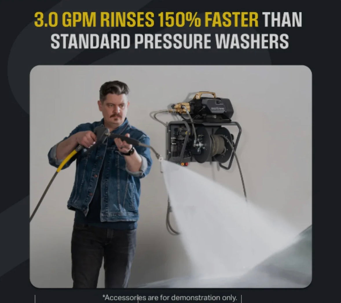 Active 3.0 Electric Pressure Washer