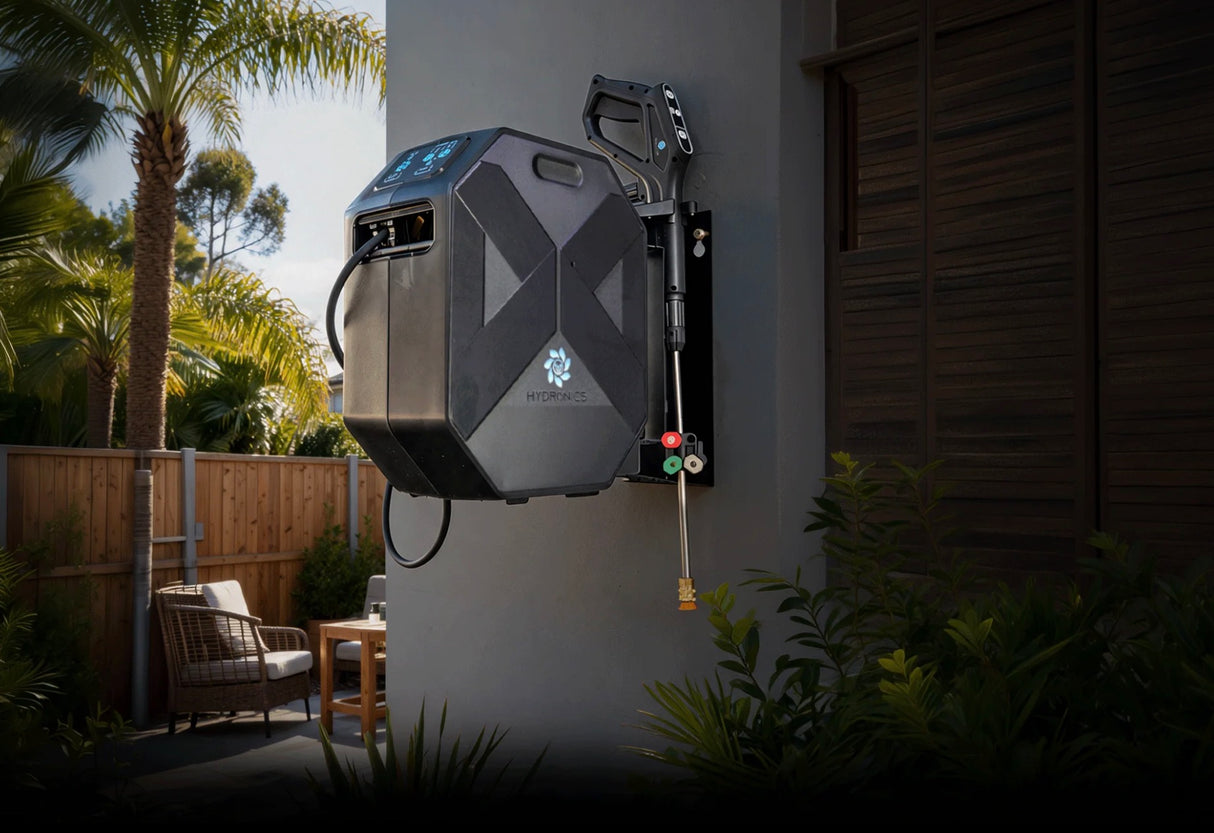 Hydro-X Pro Wall Mounted Pressure Washer