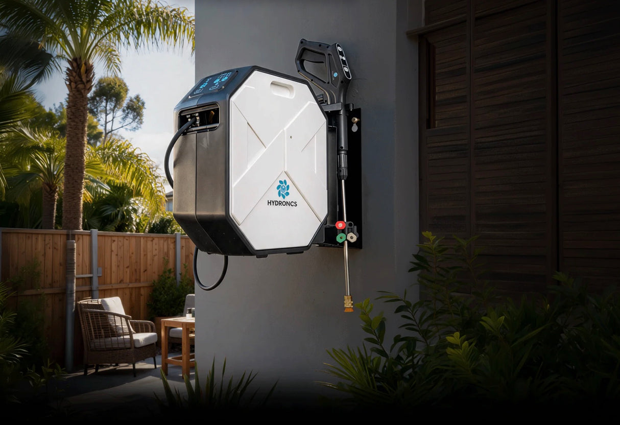 Hydro-X Pro Wall Mounted Pressure Washer