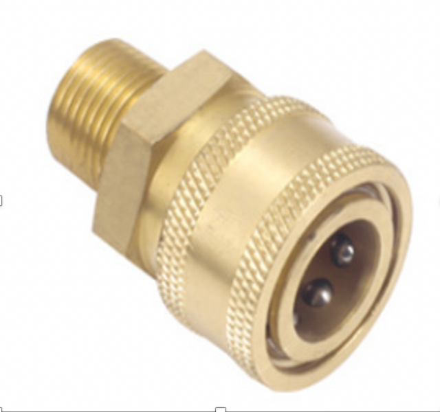 Shop G3/8" Male to 3/8" Female Quick Connect Stainless Steel Adapter. Now available at MD Car Care. Fast Australia wide shipping.