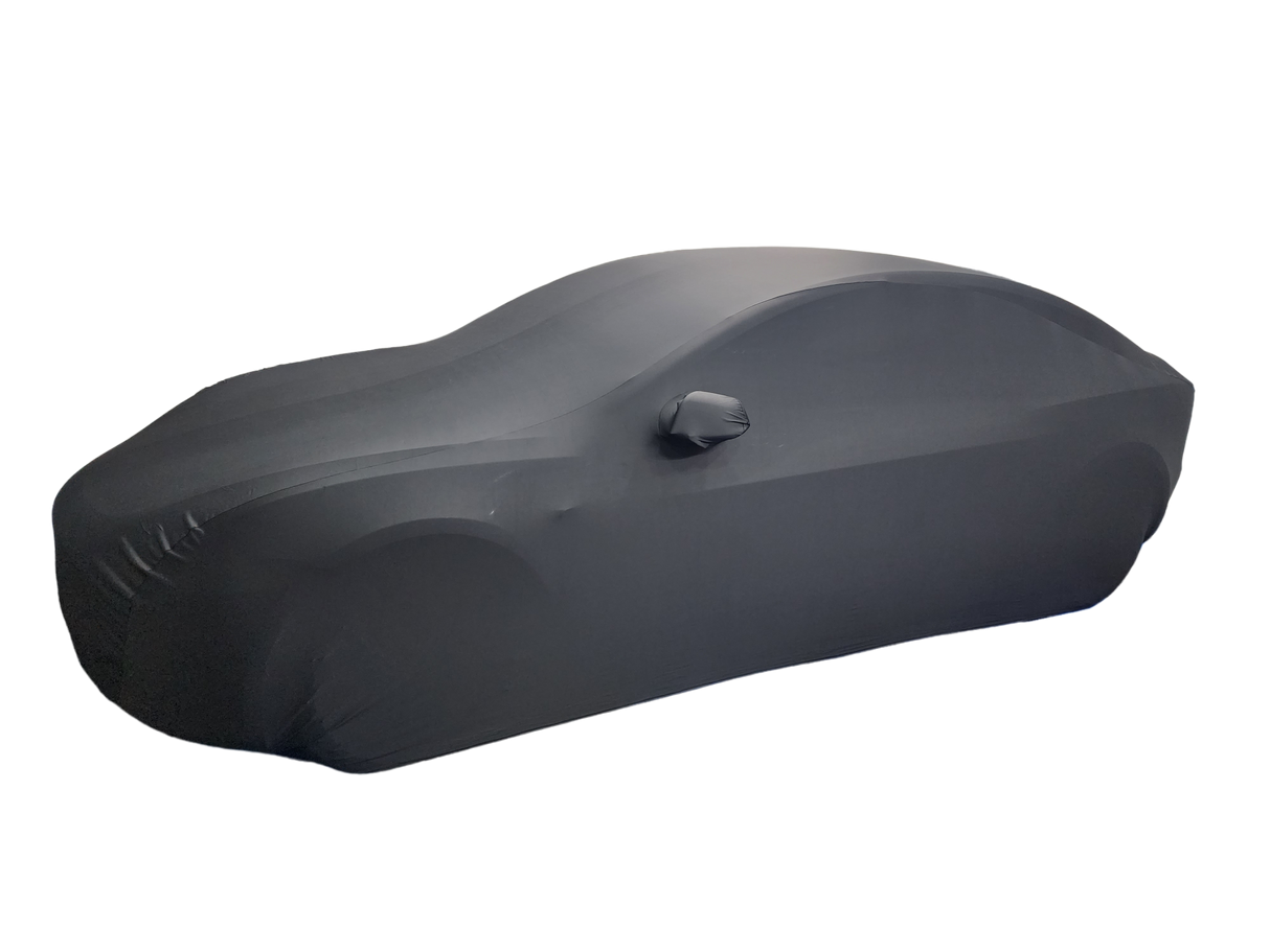 Black Soft Indoor Car Cover Australia | Stretch Fit for Sedans & SUVs