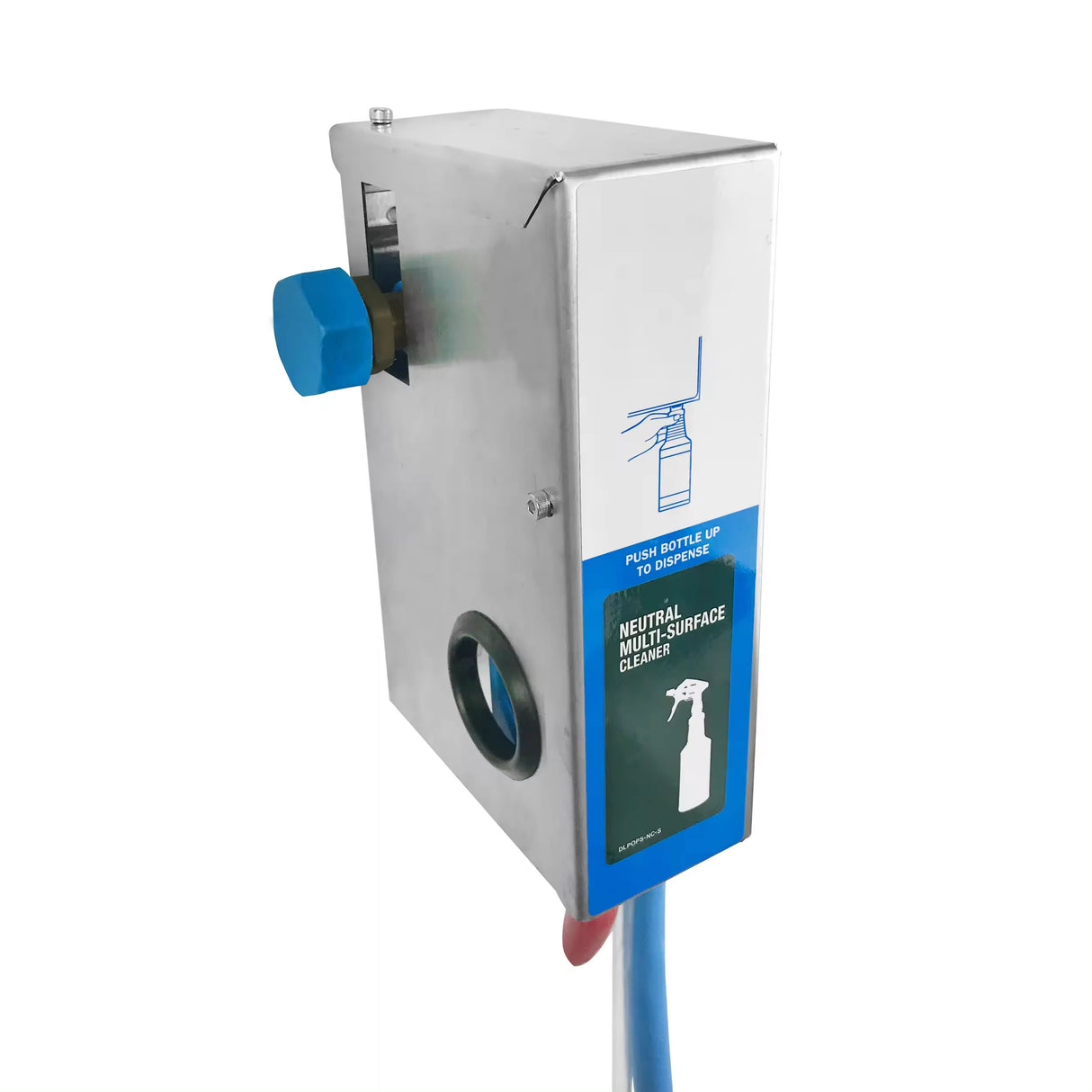 Single Spray Bottle Dilution System chemical dispenser.