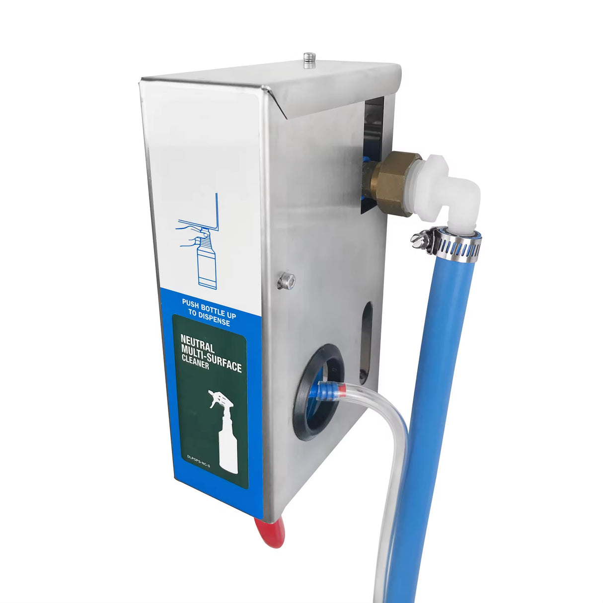 Single Spray Bottle Dilution System chemical dispenser.