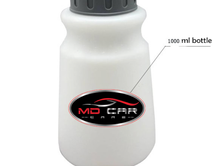 1L Snow Foam Cannon Bottle Replacement