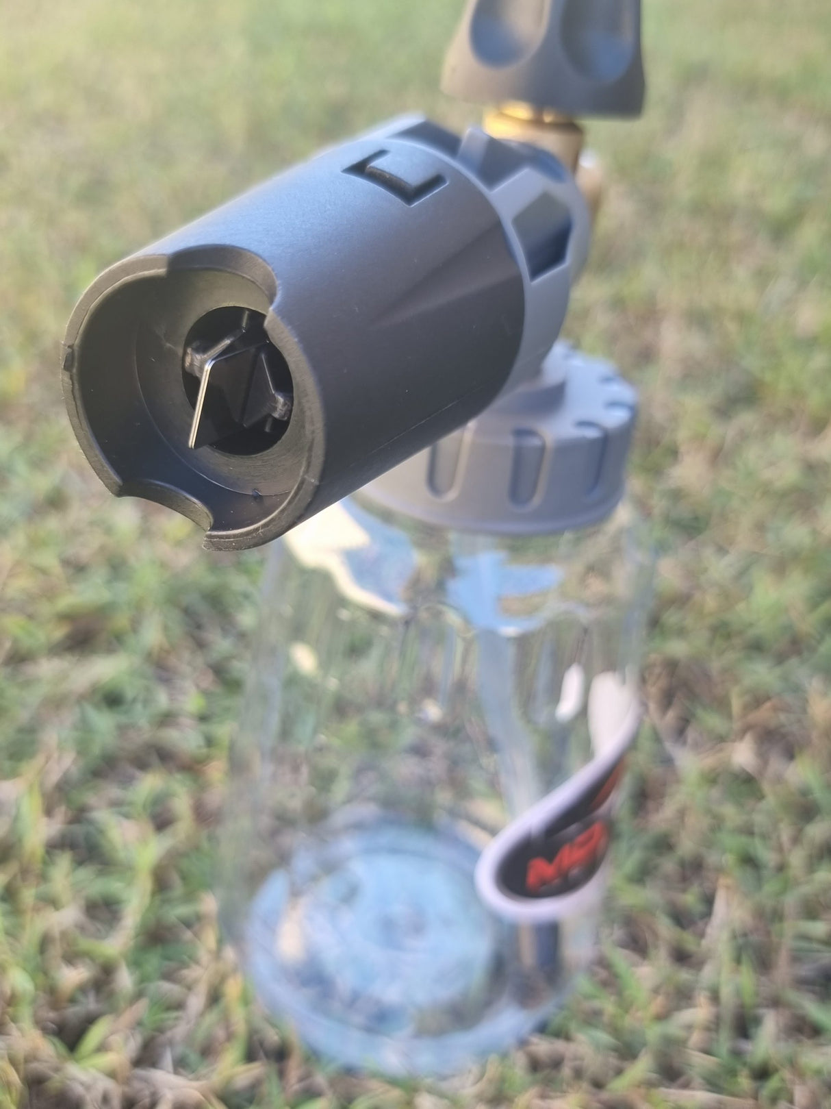 QC Snow Foam Cannon 1L Clear | Car Wash Foam Lance