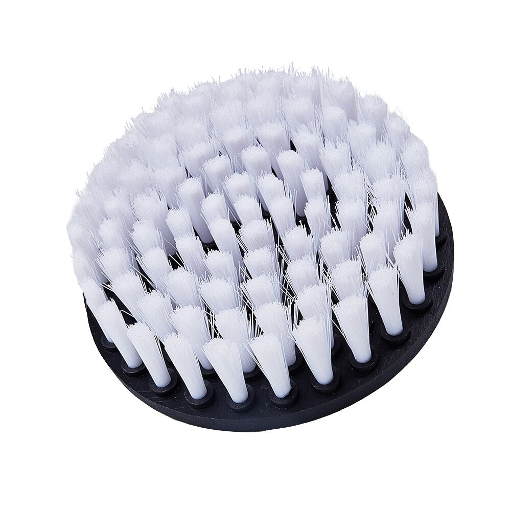 4" Soft Drill Brush for Leather Seats. Gentle Interior Cleaner. Now available at MD Car Care. Fast Australia wide shipping.