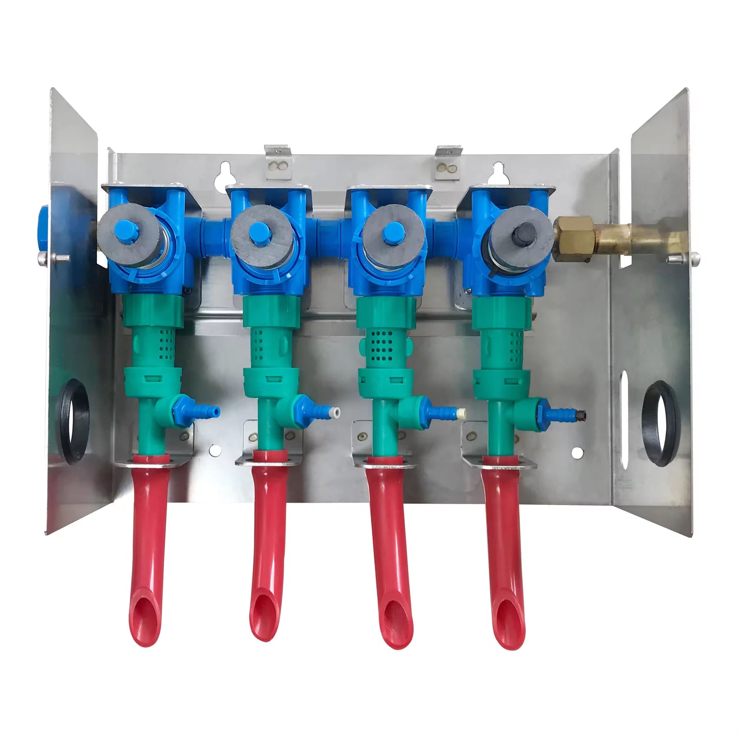 Spray Bottle Dilution System – 4x Chemical Dispenser Units. Now available at MD Car Care. Fast Australia wide shipping.