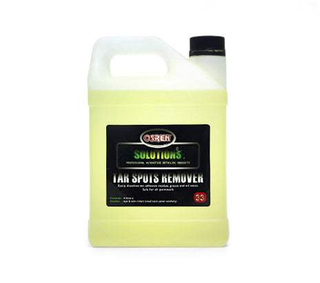 Buy OSREN Tar Spots Remover on clearance. Instantly removes tar, glue & grease from paint, plastic & metal surfaces. Fast shipping Australia-wide.