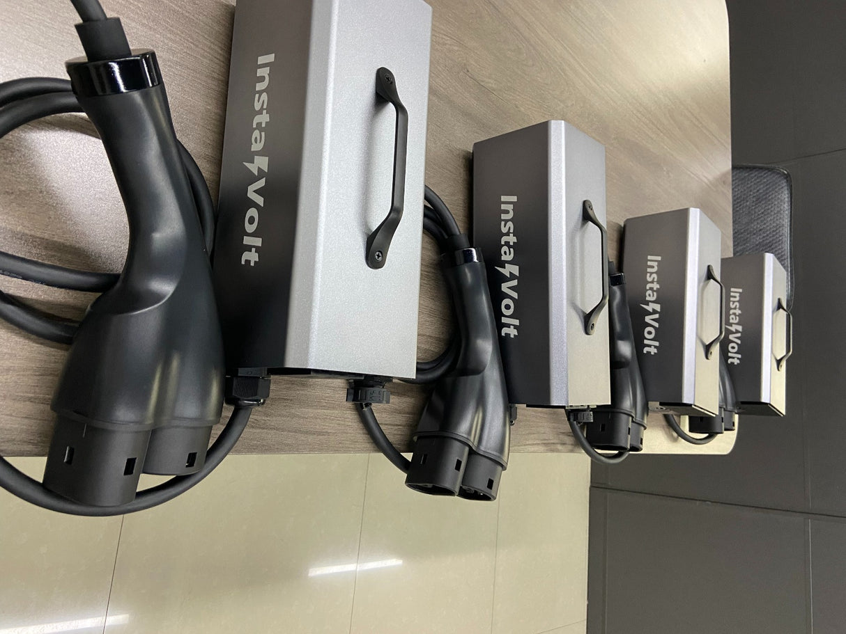 InstaVolt Tesla EV V2L Discharger 5kW. Now available at MD Car Care. Fast Australia wide shipping.