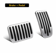 Tesla Model 3 & Y Aluminium Pedal Covers, Brake & Accelerator. Now available at MD Car Care. Fast Australia wide shipping.