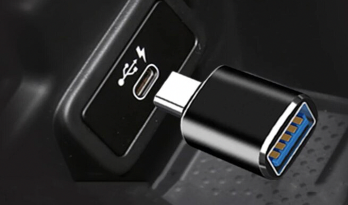 USB Type-C to USB-A Converter Adapter for Tesla Model 3 Y X | Australia