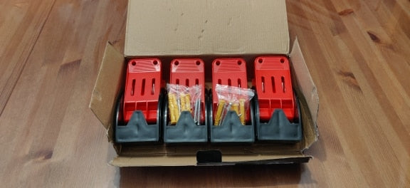 Floor Mat Wash Clamp Clips 4pcs