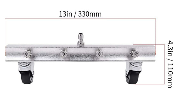 Underbody Car Wash Cleaner | Undercarriage Pressure Washer Tool | Australia