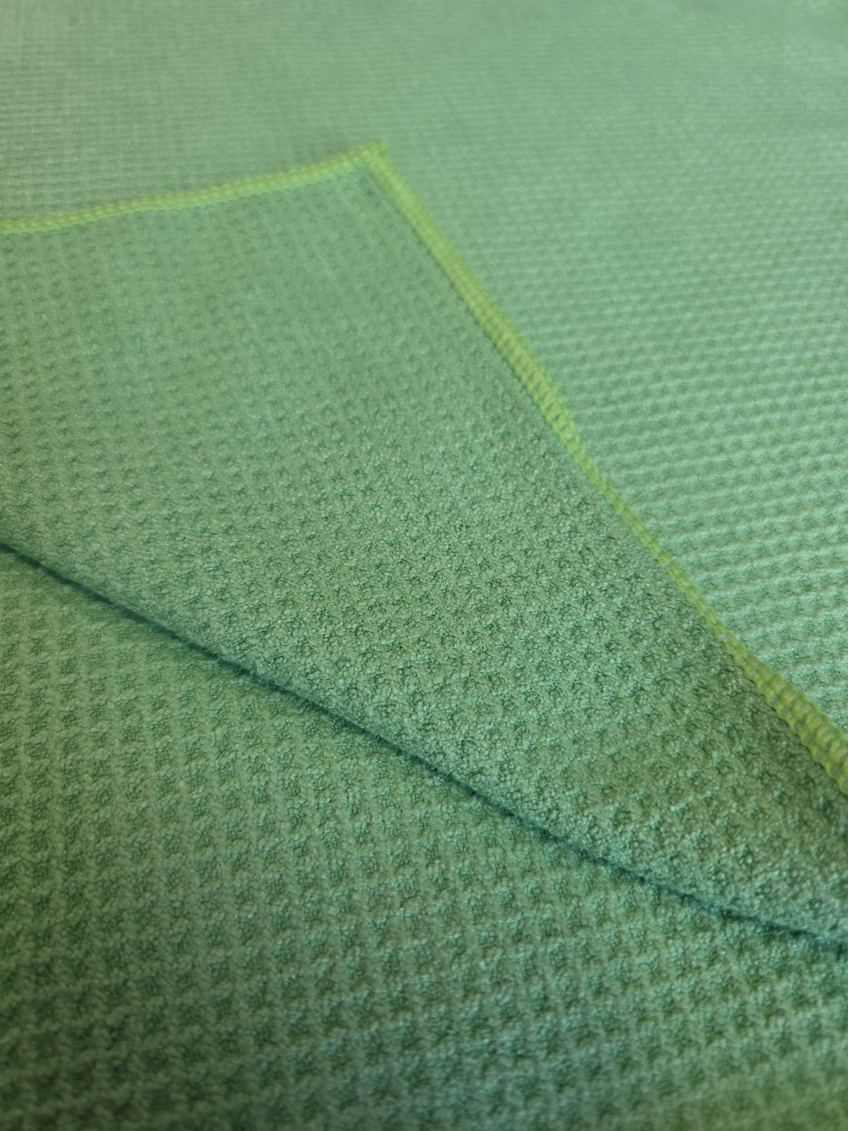 Pineapple Waffle Weave Glass Microfibre Towels/Cloths 40cm x 40cm