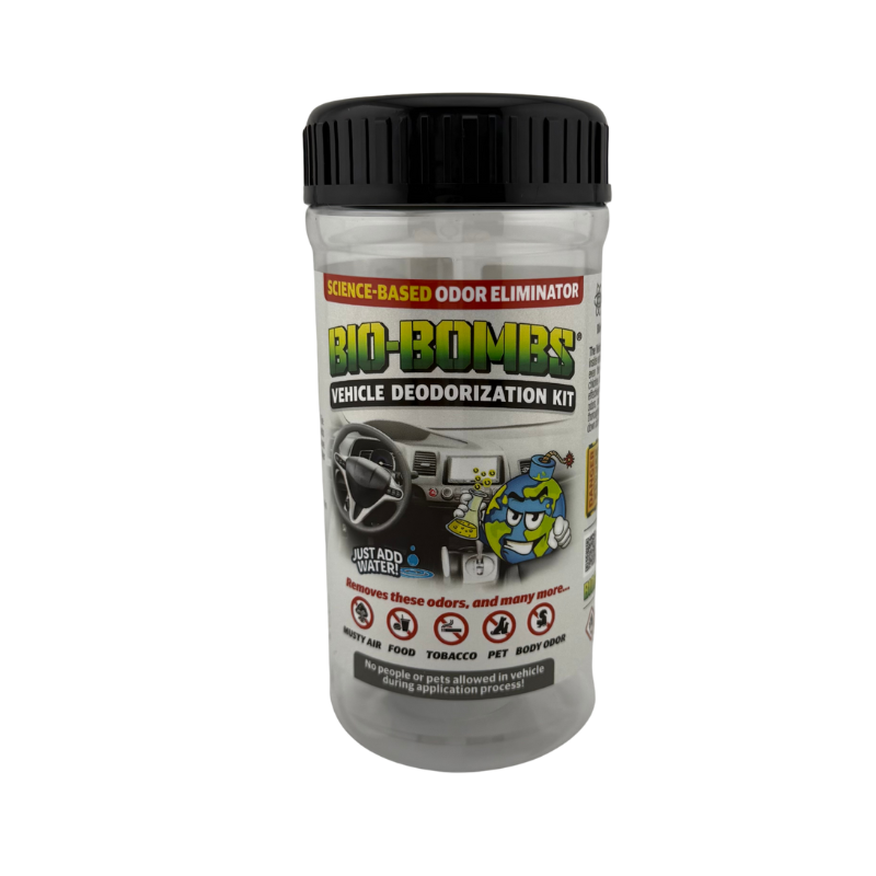 Bio-Bombs Vehicle Deodorization Kit (Car Odor Bomb)