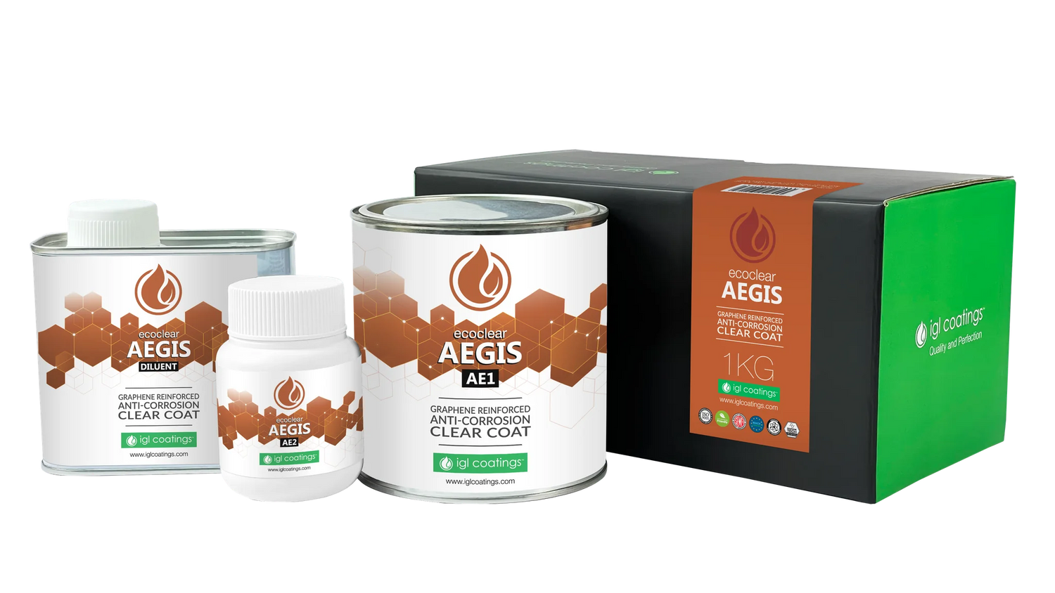 Buy IGL Ecoclear Aegis, Advanced clear anti-rust coating with graphene nanotubes for steel, concrete & marine protection. Long-lasting & eco-safe. Now available at MD Car Care. Fast Australia wide shipping.