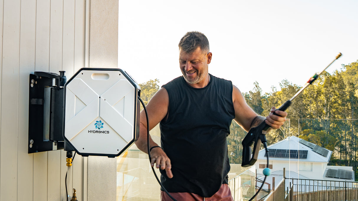 Hydro-X Pro Wall Mounted Pressure Washer