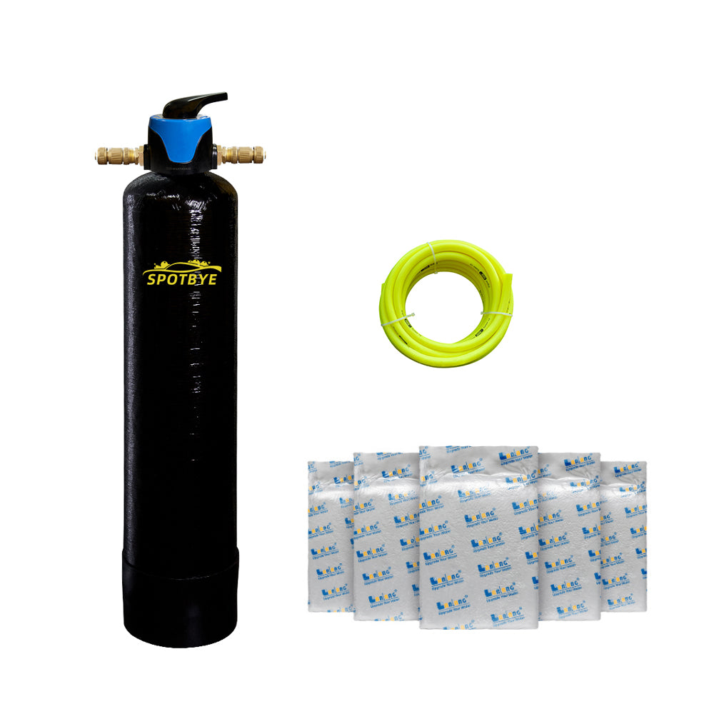 SpotBye Deionized Water Filter DI TDS Resin Spot Free Rinse