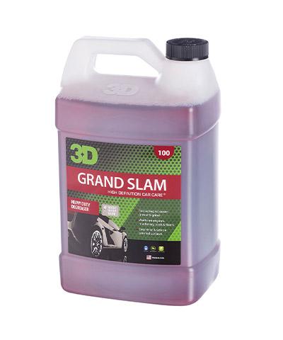 Cleaner for Engine - 3D Grand Slam Blast Degreaser 3.78L. Now available at  MD Car Care, Australia. Fast shipping available.