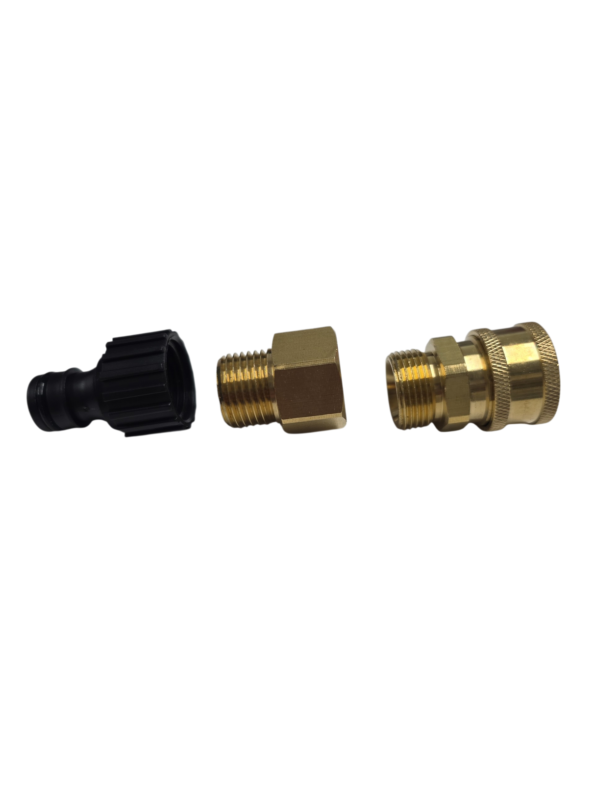 3/8" Female Quick Connect to Male Garden Hose Adapter