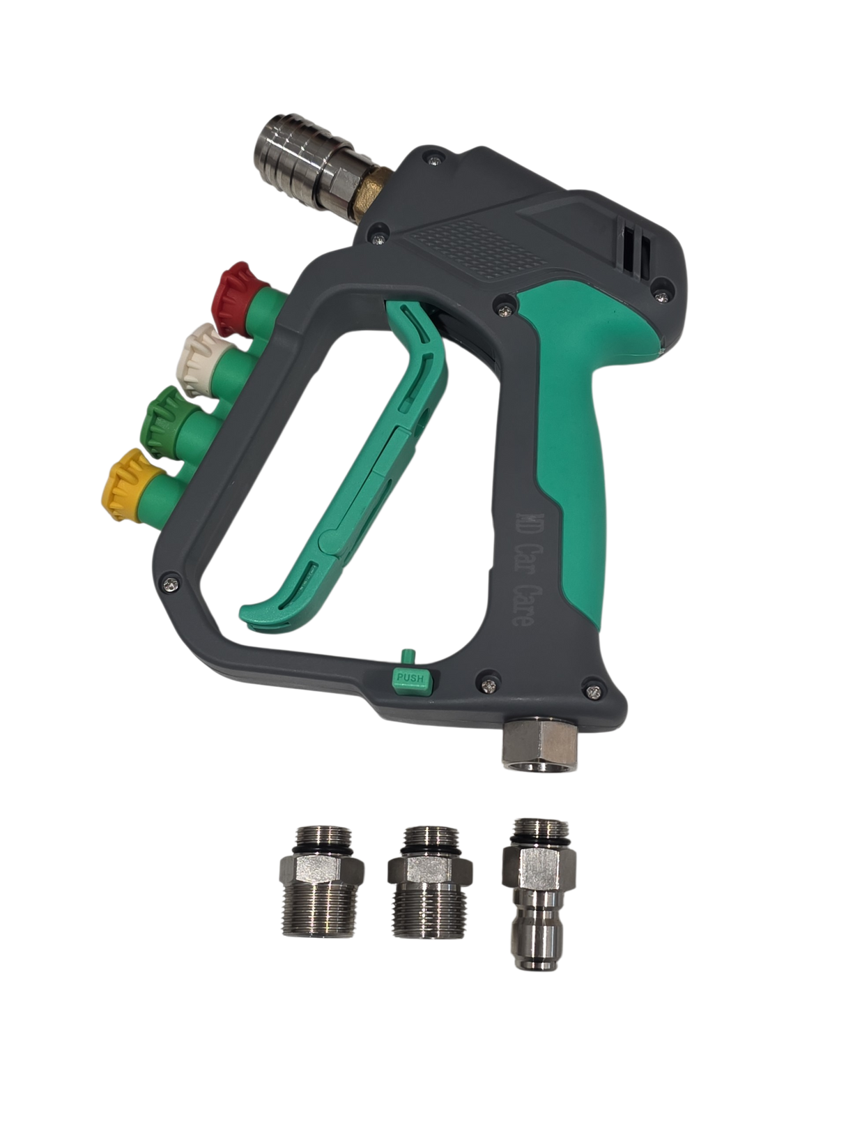 Premium Short Pressure Washer Gun – 4000 PSI with Swivel & Trigger Lock