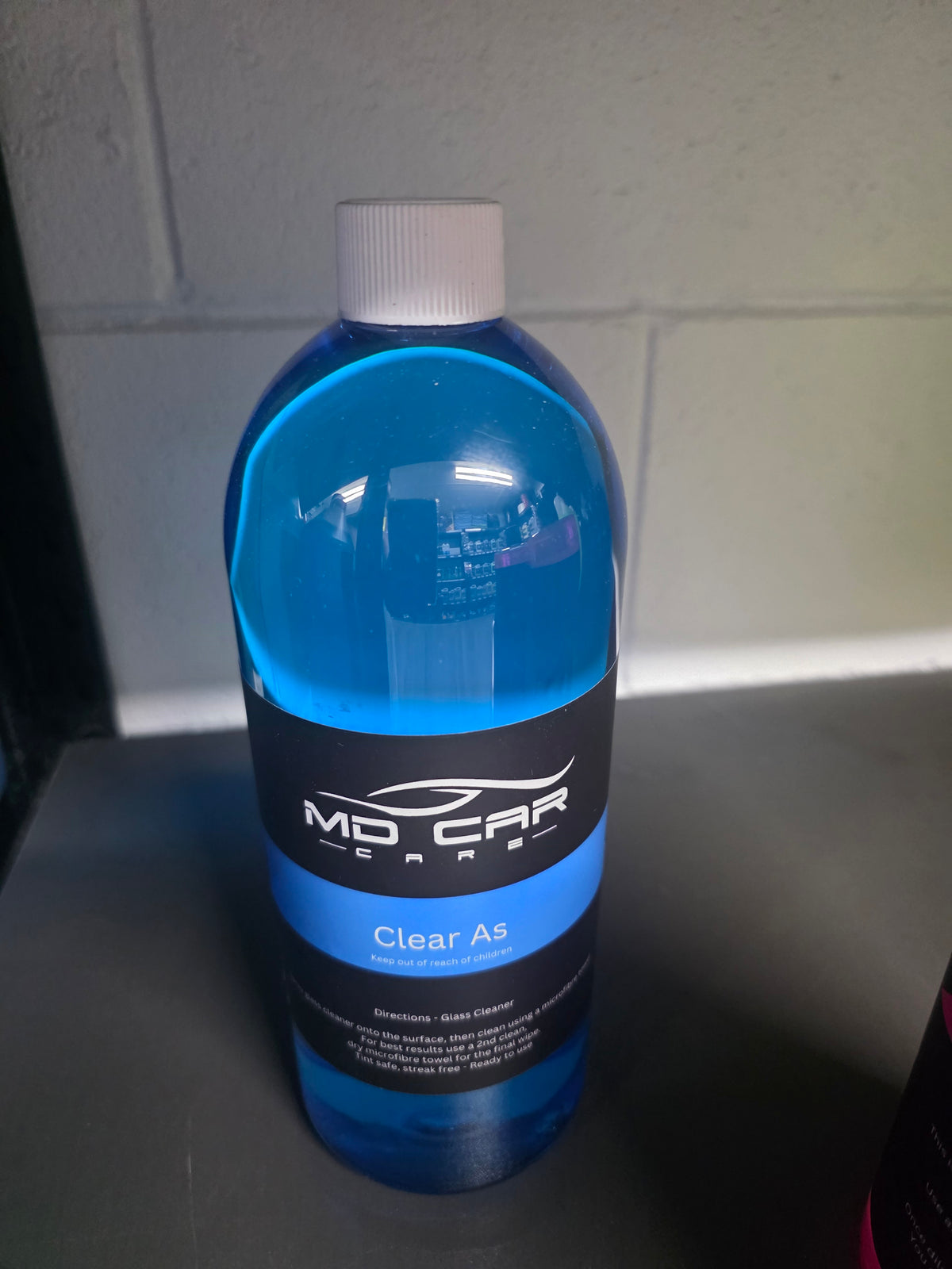 MD Car Care Clear As - Glass Cleaner
