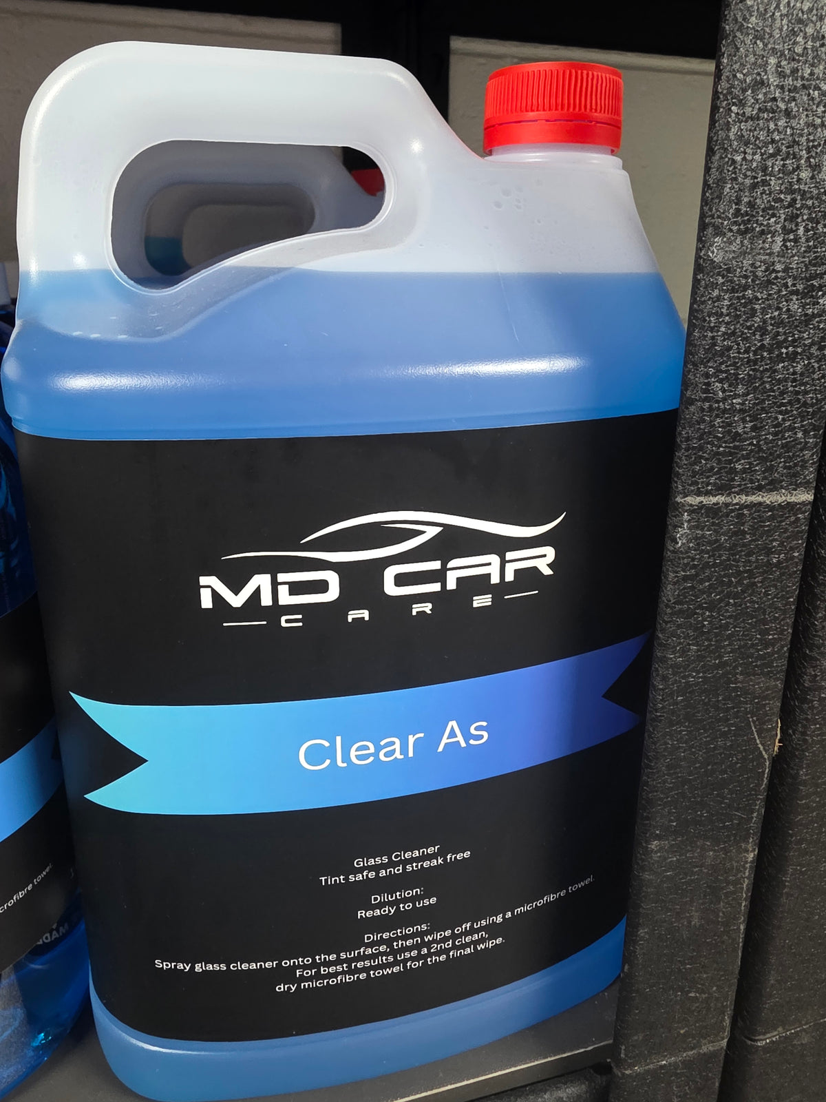 MD Car Care Clear As - Glass Cleaner