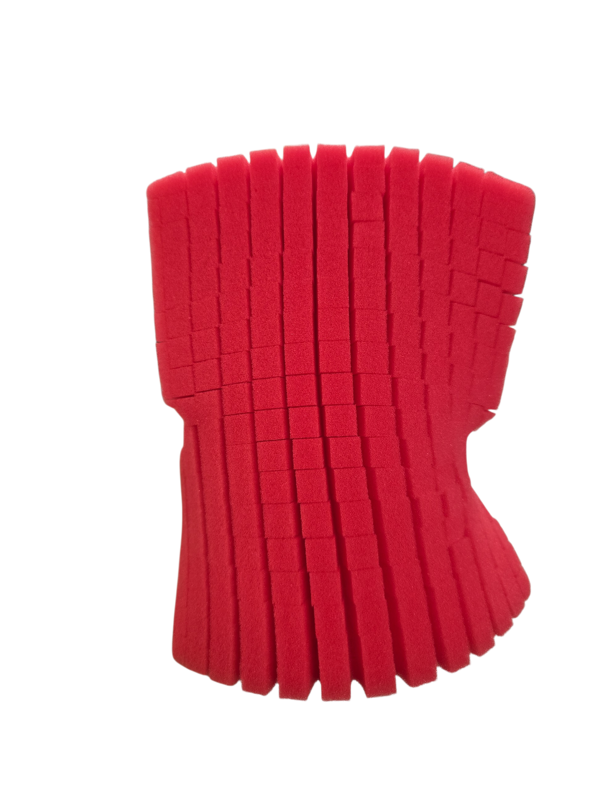 Cross Cut Soft Foam Sponge