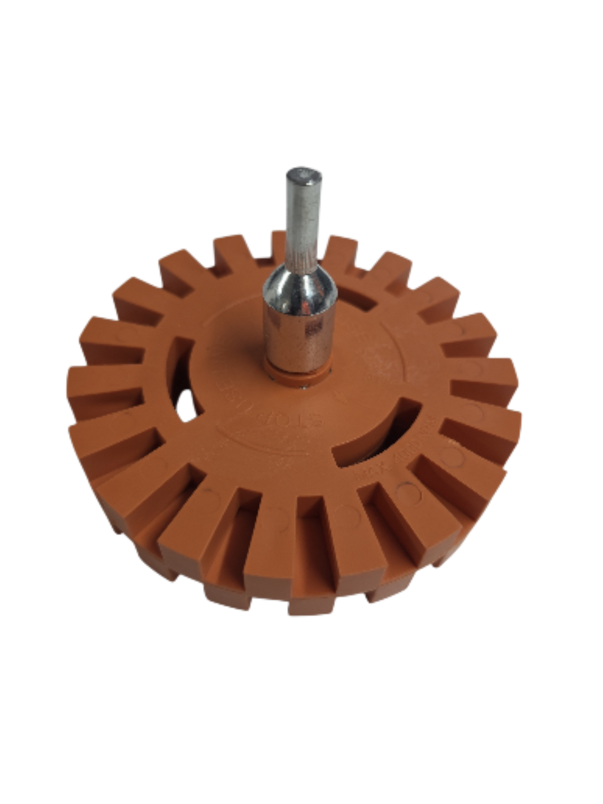 Rubber Eraser Wheel with Drill Adapter Kit