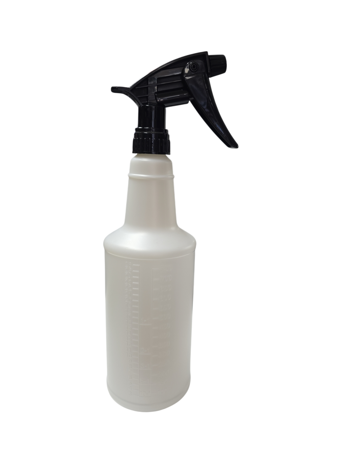 Spray Bottle - Chemical Resistant With Adjustable Trigger - 750ml