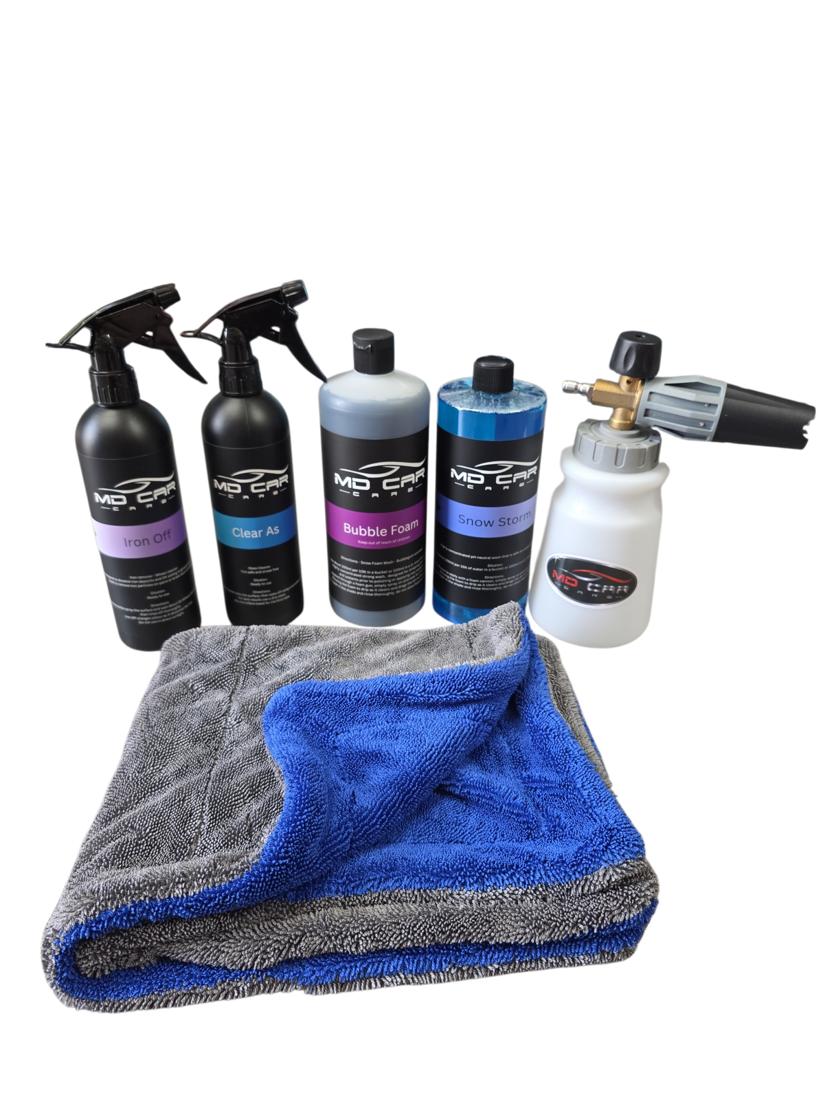 Ultimate Foam, Wash & Dry Detailing Bundle