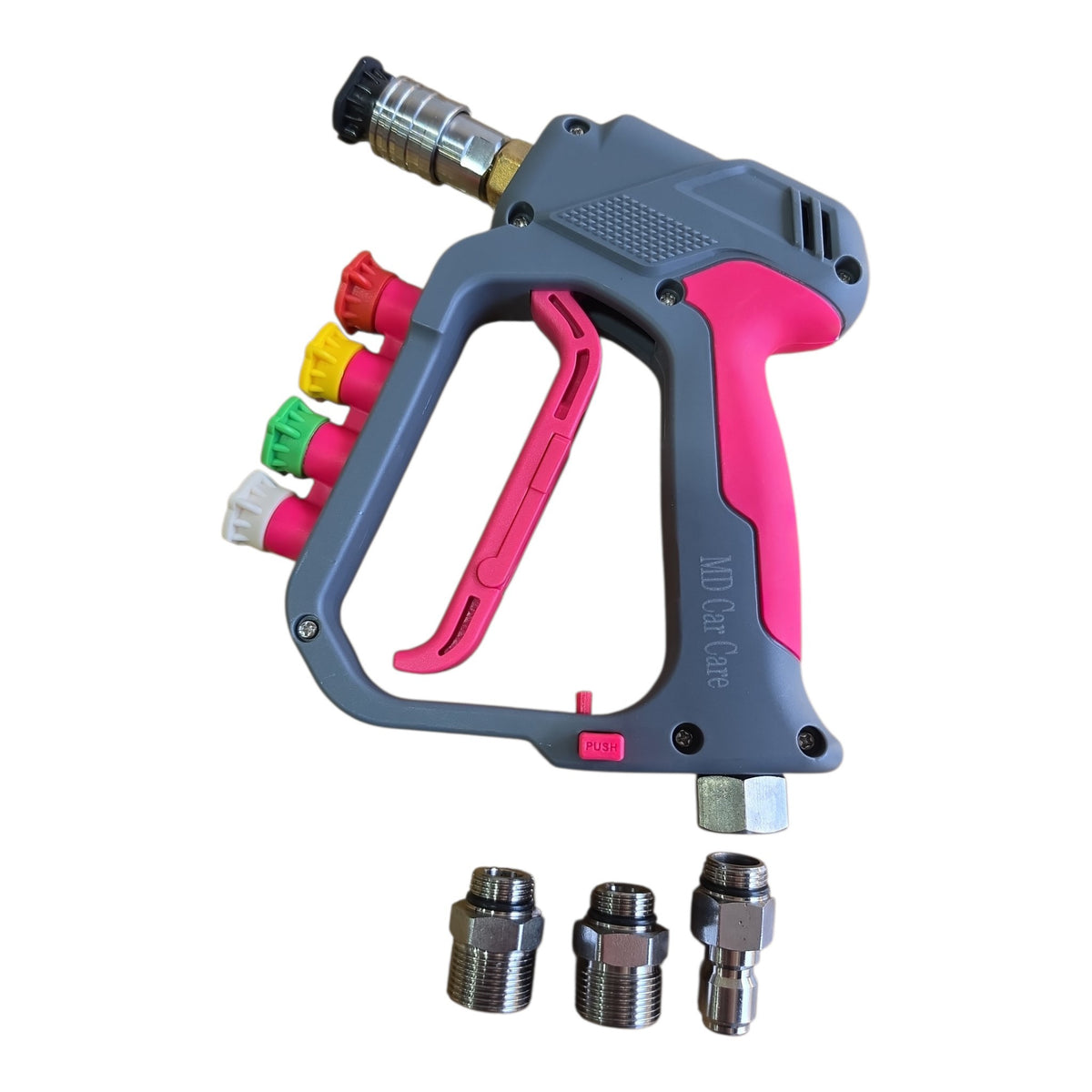 Premium Short Pressure Washer Gun – 4000 PSI with Swivel & Trigger Lock