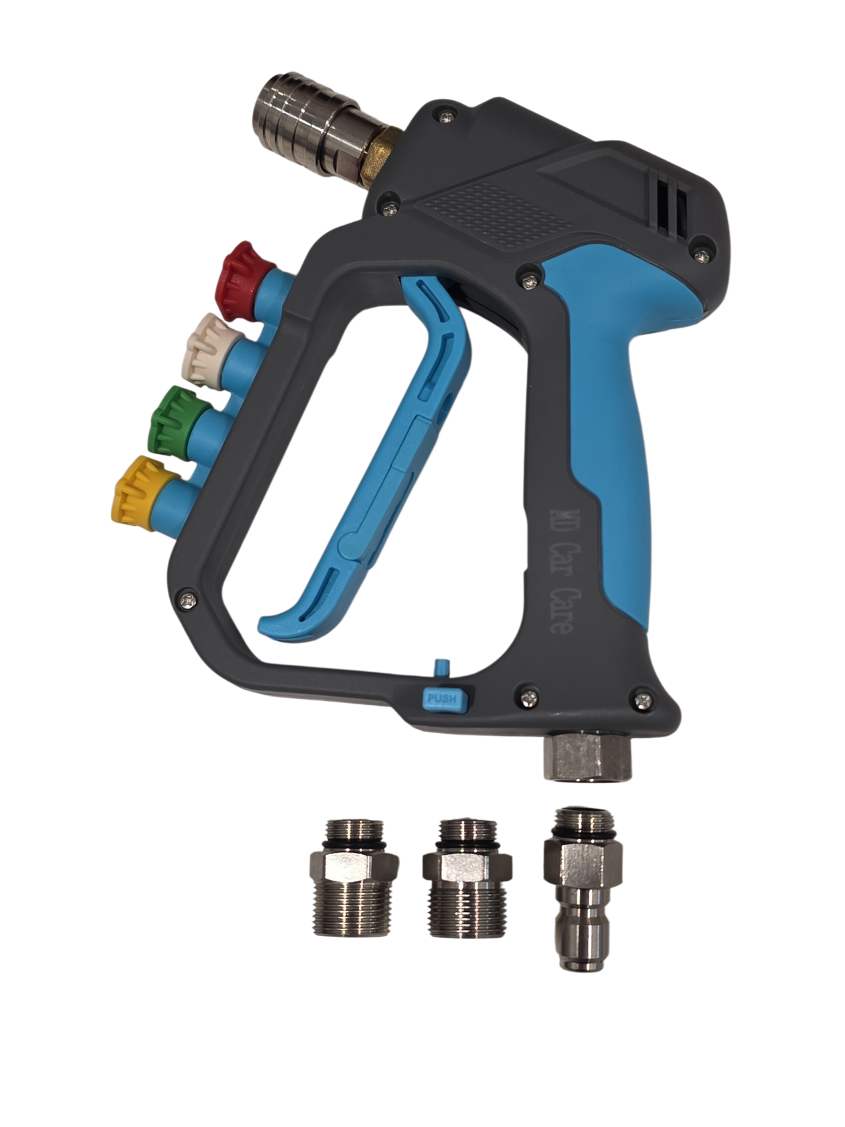 Premium Short Pressure Washer Gun – 4000 PSI with Swivel & Trigger Lock